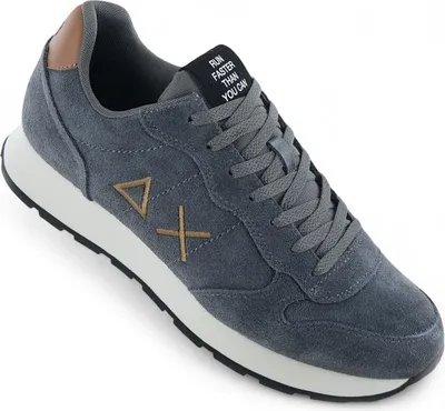 Produktbild von SUN68 Tom Suede - Herren Sneakers Schuhe Grau Z45106-47 , EU 45