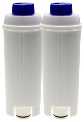 Produktbild von 2x Wasserfilter für DeLonghi Autentica Dinamica Eletta Maestosa Perfecta Primadonna Magnifica S + Gastroback 42619 (14465)
