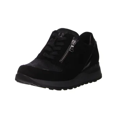 Produktbild von Waldläufer Sporthalbschuhe Formsohle modisch in schwarz, Gr. 5