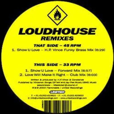 Zdjęcie produktu dla Show U Love (Remixes)