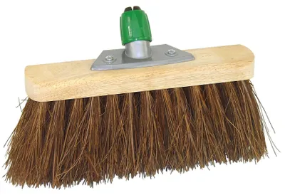 Produktbild von Betra Besenkopf - Outdoor-Besen - braun - Holz/Naturfaser - 30 cm