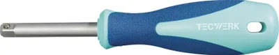 Obrázok produktu pre Rukoväť so štvorcovým profilom 1/4, 2-dielna rukoväť, dĺžka 150 mm