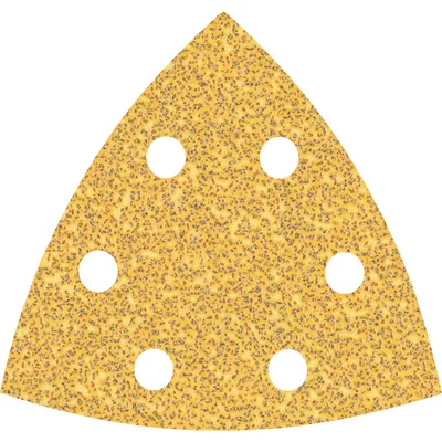 Produktbild von EXPERT C470 Schleifblatt, 93x93mm, K40, 6 Löcher, 50-tlg.