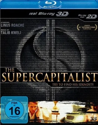 Produktbild von Supercapitalist 3D Bluray