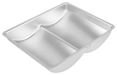 Zdjęcie produktu dla Forma do ciasta w kształcie książki, wykonana ze stopu aluminium, z powłoką nieprzywierającą, akcesoria do pieczenia, narzędzie do dekoracji