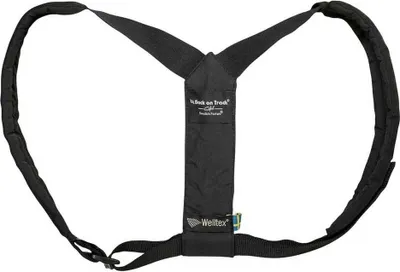 Immagine prodotto di Back on Track Promemoria di postura per ciclisti, Colore:Nero, Taglia:S/M