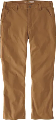 Produktbild von Carhartt Herren Hose Straight Duck Dungaree | 106992, Farbe:carhartt® brown, Größe:W38/L32