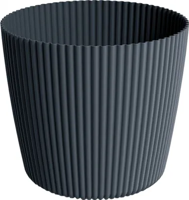 Obrázek produktu pro Nohel Garden Obal na květník MILLY ROUND plastový d20x17cm