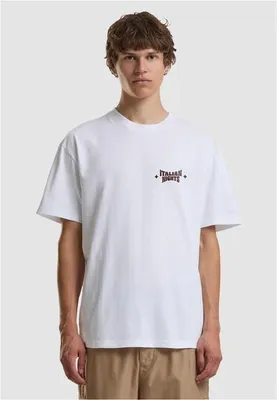 Immagine prodotto di Maglietta da uomo Mr. Tee Italian Nights Oversize Tee bianca - XL