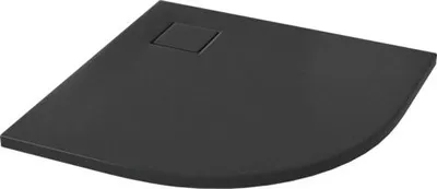 Obrázek produktu pro Sprchová vanička cersanit TAKO SLIM 90 x 90 x 4 cm černá matná AZTF1000853530