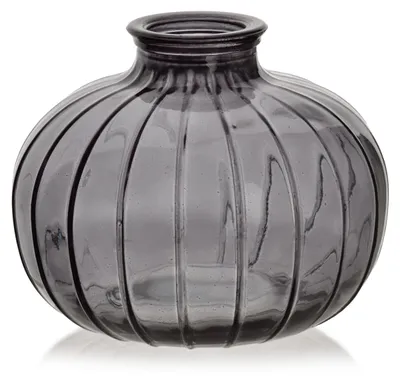 Produktbild von Vase glas Serenite Serenite 11x9 grau 1pc