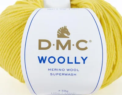 Image de Laine DMC « Woolly » en Laine – 100 % laine d'Australie, 488 (couleur 93)