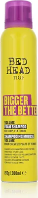 Produktbild von Tigi Shampoo Tigi Bed Head Wash and Care Bigger The Better Foam Shampoo 200ml
