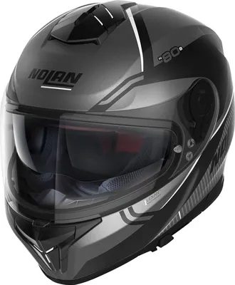 Produktbild von Nolan N80-8 Astute N-Com Helm, grau/weiß, XL (62)