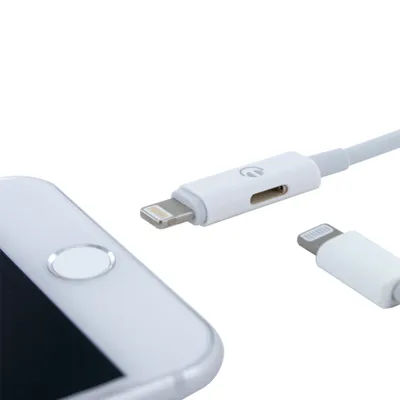 Immagine prodotto di Cyoo 2in1 Cavo di ricarica Lightning con connettore audio