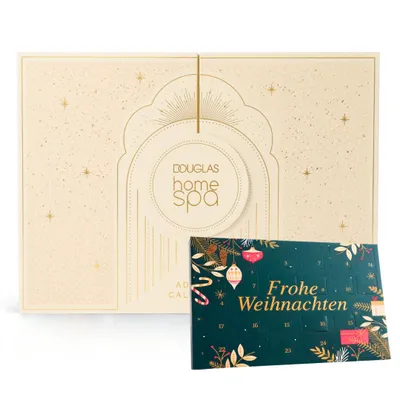 Produktbild von 2er Weihnachtskalender Set - Douglas Adventskalender 2026 Home Spa Beauty Frauen + DOUG Tisch-Adventskalender, Advent Frau