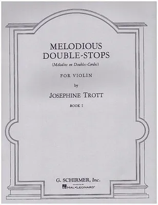 Produktbild von Melodious Double-Stops for Violin, Book I