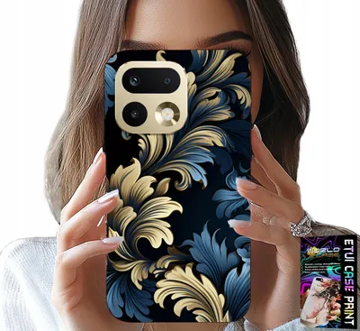 Obrázek produktu pro Etui Do Realme 16 Pro 5G - Eleganckie Złote Modne Wzory Futerał