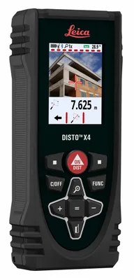 Produktbild von Leica Disto X4 Laser-Entfernungsmesser