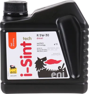 Produktbild von Eni i Sint tech R Motoröl Öl SAE 5W30 1 Liter ACEA C4 Renault RN0720 MB 229.51
