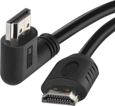 High Speed HDMI Kabel 2.0 A Stecker – A Stecker 90° 3m