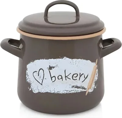 Zdjęcie produktu dla Garnek emaliowany Metalac classic 2,3l, 14cm