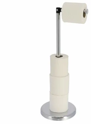 Produktbild von Tendance Toilettenpapierhalter - freistehend - Chrom - Metall - 55 cm