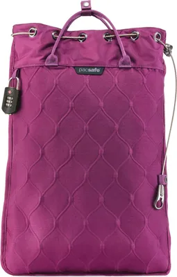 Produktbild von pacsafe Packsack Travelsafe 12L GII Portable Safe Currant violett