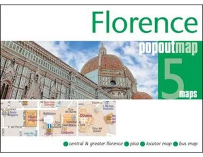 Obrázek produktu pro Florencie PopOut Mapa