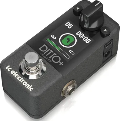 Immagine prodotto di Looper Ditto+ di TC Electronic