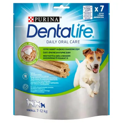 Produktbild von PURINA DENTALIFE Leckerbissen für kleine Hunderassen 115 g