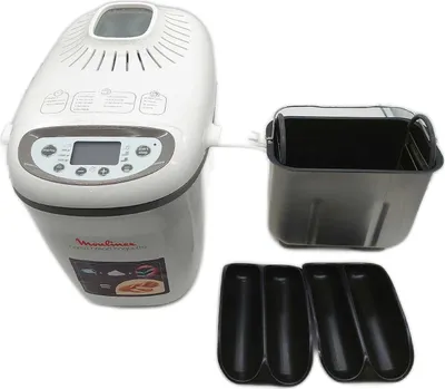 Produktbild von Moulinex OW610110 Brotbackautomat 1650 W 1.5 Kilogramm Weiß Traditionell