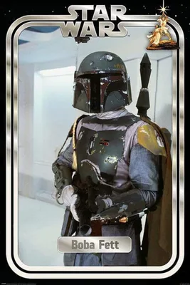 Produktbild von Pyramid International PP34684, 1 Stück(e), Star Wars, Rechteck