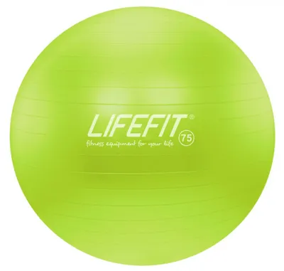 Zdjęcie produktu dla LifeFit Anti-Burst 75 cm, zelený