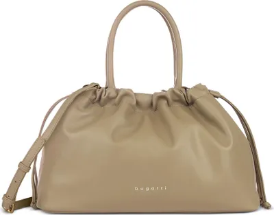 Productafbeelding van bugatti schoudertas shopper Leni Ladies Bag Sand Lichtbruin