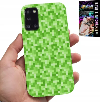 Image de Étui Pour Samsung Galaxy A31 - Pixel Game Patterns Pixel Backs