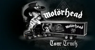 Obrázek produktu pro Revell Tour Truck "Motörhead", Model nákladního automobilu / přívěsného vozidla, Montážní sada, 1:32, Tour Truck "Motörhead", Jakékoliv pohlaví, Plast