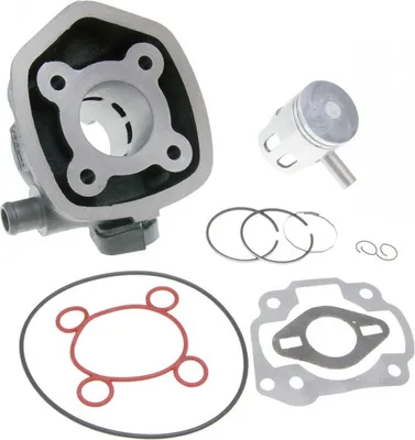 Image de Kit de cylindres 50ccm pour Minarelli couché LC