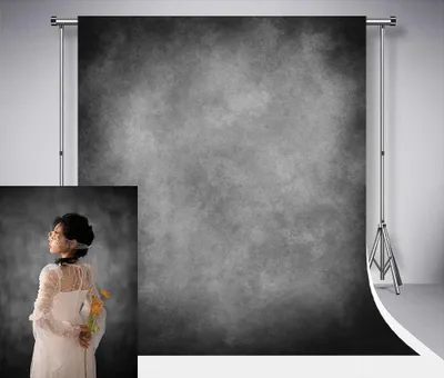 Obrázok produktu pre Fotografia – pozadie, 2 x 3 metre, tmavosivá, retro, abstraktné