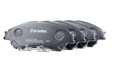 Image de Jeu de garnitures de frein, frein à disque BREMBO P 79 032