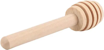 Produktbild von 24 Honiglöffel aus Holz für Honig, Ahornsirup, Karamell und Schokolade mit leichtem, rutschfestem Griff