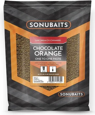 Produktbild von Sonubaits One To One Paste 500 g Chocolate Orange