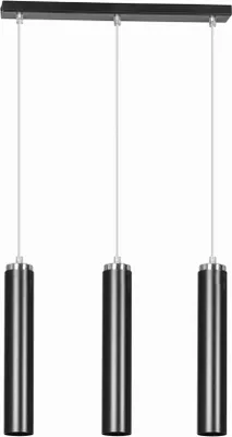 Obrázok produktu pre Žyrandol Emibig 3xGU10 30W LUNA 3 BLACK 956/3