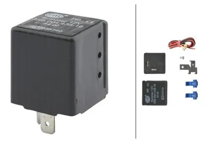 Productafbeelding van Signaalhoorn 12V, 85 dB(A), HELLA, geschikt voor onder andere VOLVO
