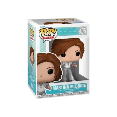 Zdjęcie produktu dla Martina McBride POP! Rocks winylowa figurka Martina McBride 9 cm