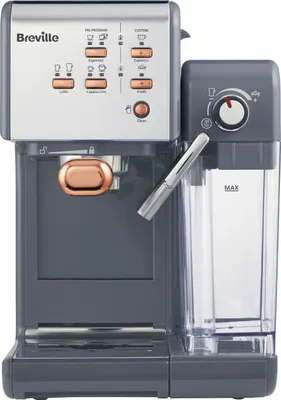 Produktbild von Breville Kaffee Espressomaschine PrimaLatte II Italienische Pumpe 19 Bar Hot Aroma