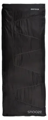 Obrázek produktu pro Meteor - Spací pytel „Snooze“, logo PP4531 (jednotná velikost) (černá/šedá)