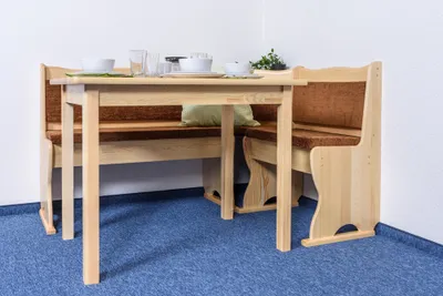Produktbild von Eckbank Kiefer massiv