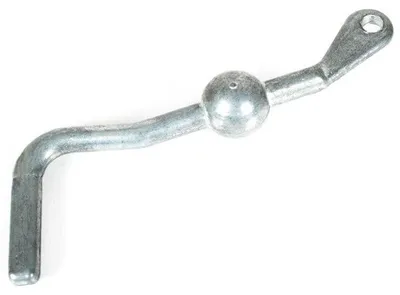 Productafbeelding van Buitenspiegel, spiegelverstelling, linkerzijde, voor Mercedes-Benz W124, W201, bouwjaar 1982-1995
