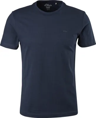 Produktbild von s.Oliver 03.899.32.6947.5978.L, T-Shirt, Erwachsener, Männlich, Blau, L, Leger
